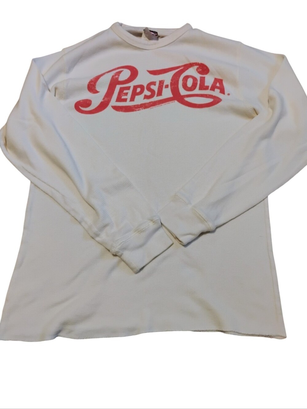 White Long Sleeve Graphic Shirt